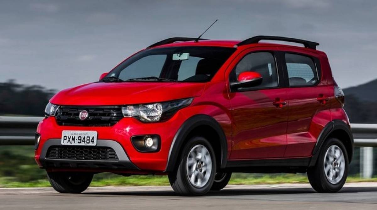 Iniciamos a lista dos micos de mercado com a versão que menos gostamos do Fiat Mobi, a GSR, com câmbio automatizado