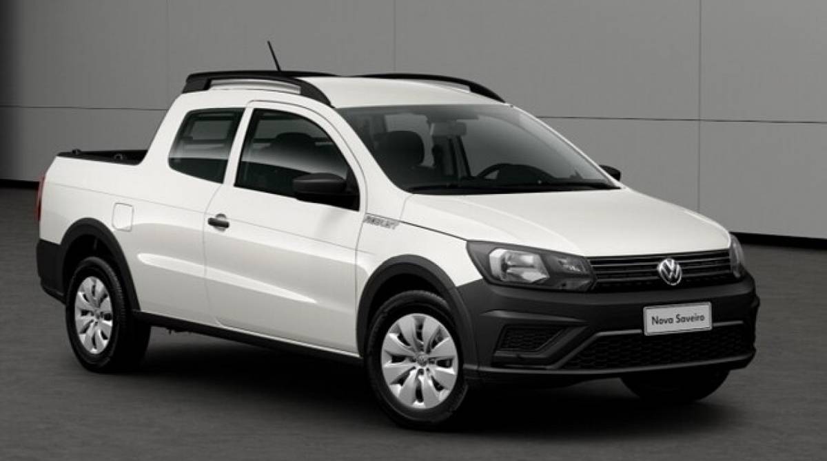 A VW Saveiro Robust com cabine dupla é o carro mais caro que você pode comprar sem ar-condicionado e direção