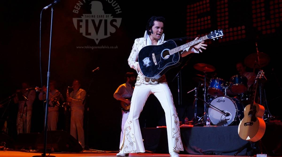 Espetáculo em tributo a Elvis Presley - Alison Povey/Divulgação