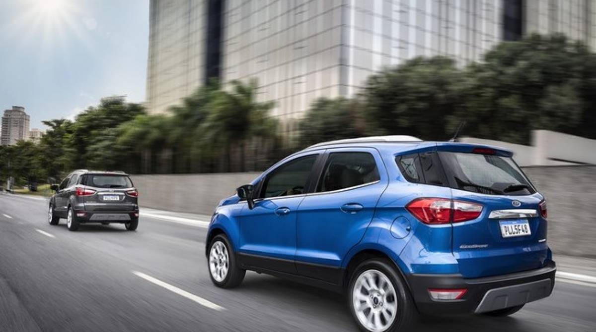 O Ford EcoSport perdeu o estepe em sua linha 2020. Os pneus run flat são bem mais caros que os convencionais