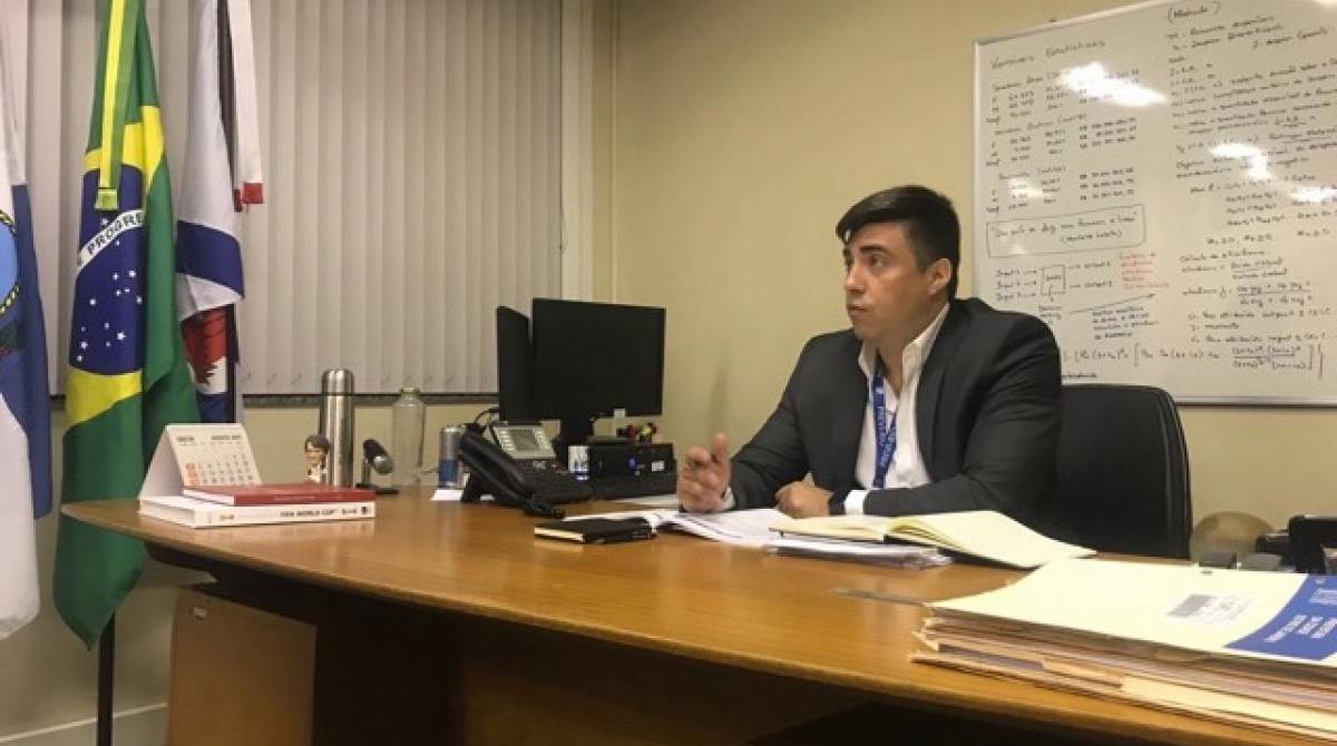 Presidente do Previ-Rio, Bruno Louro já iniciou preparação do texto - Divulgação