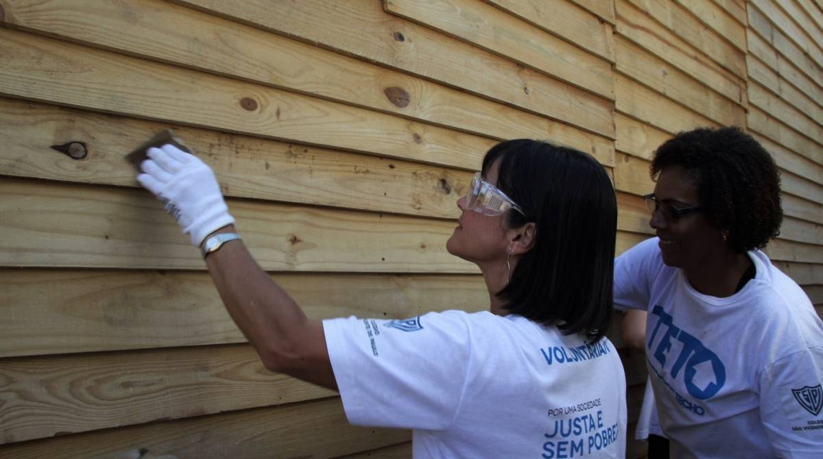 ONG TETO - Divulgação