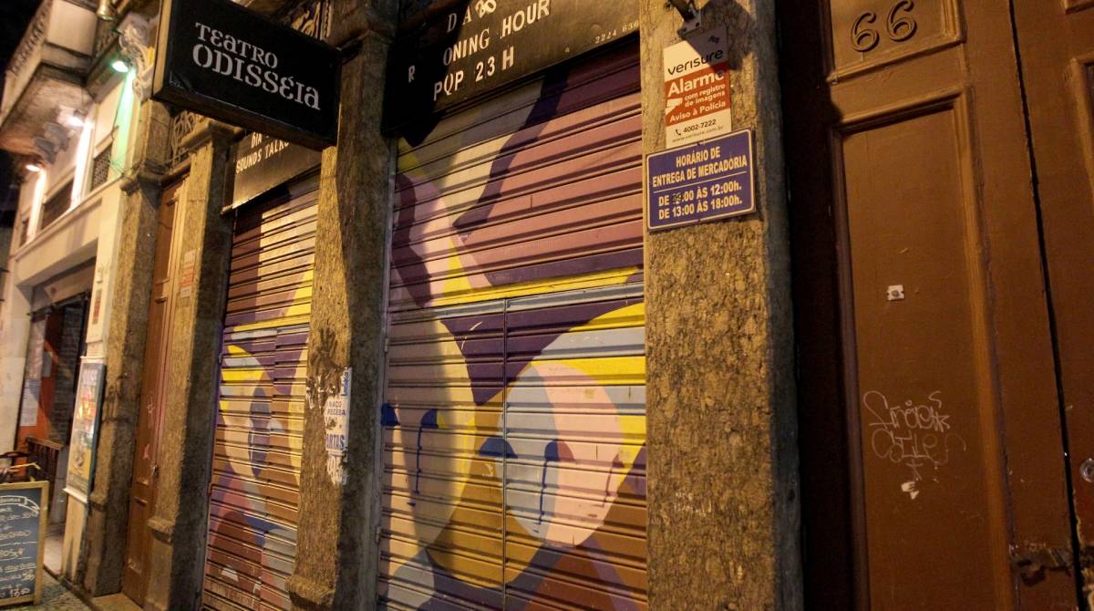 Teatro Odisseia antecipou fechamento