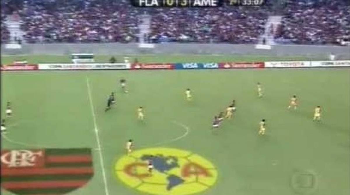 Na Libertadores 2008, Flamengo 0 a 3 América do México, uma das mais dolorosas derrotas que culminou com uma eliminação nas oitavas de final, em pleno Maracanã, com show de Cabañas