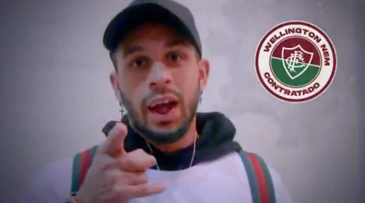 Nem: muito amor ao Tricolor - Reprodução