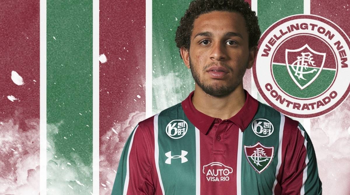 Wellington Nem disse que teve que brigar com o Shakhtar para voltar ao Tricolor - Reprodução