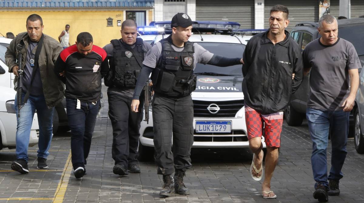 Willian Gonçalves, o Tengo, integrava milícia e traficava drogas - Reginaldo Pimenta