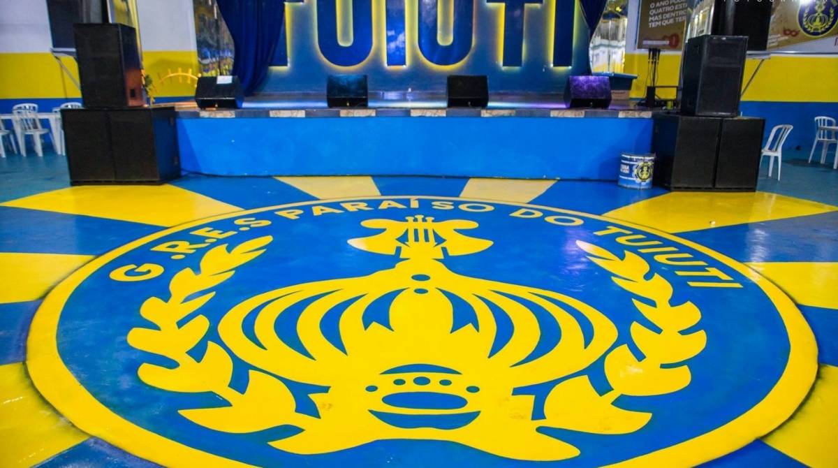 Quadra da Paraíso do Tuiuti  - Ewerton