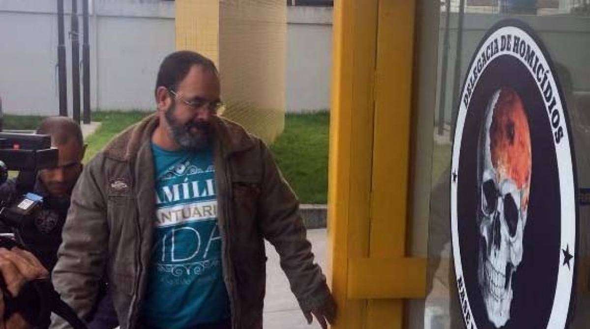 O vereador Davi Brasil é apontado como o chefe da quadrilha