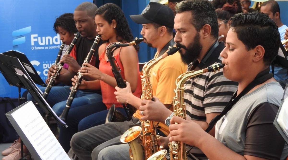 Alunos da Fundec fazem show gratuito no Teatro Raul Cortez