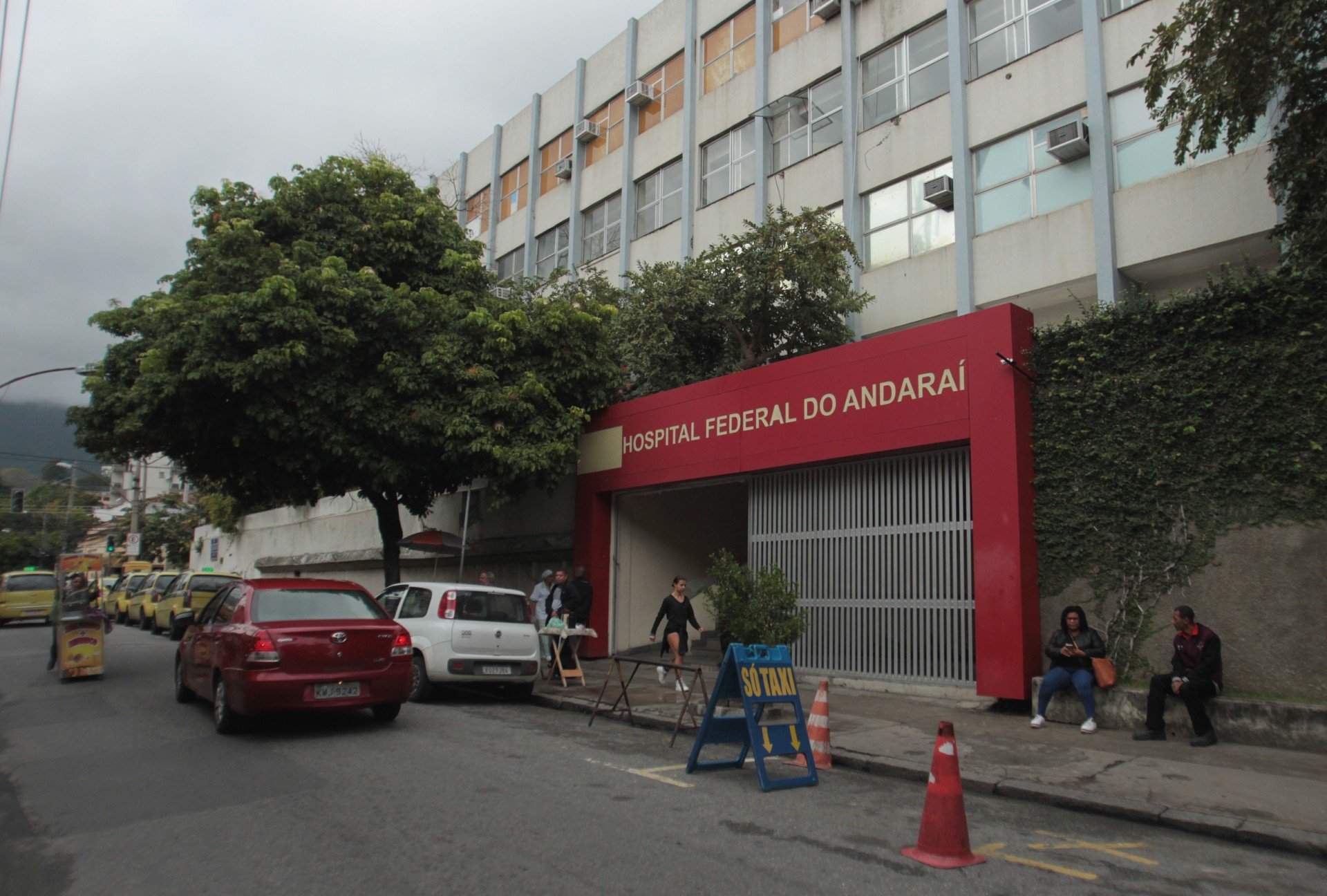Hospital Federal de Bonsucesso - Estefan Radovicz / Agência O Dia