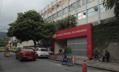 Princípio de incêndio atinge o Hospital Federal de Bonsucesso