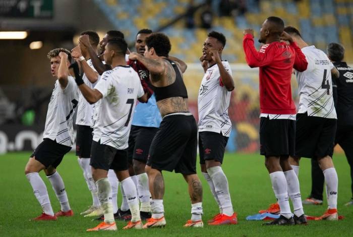 Flamengo foi eliminado da Copa do Brasil