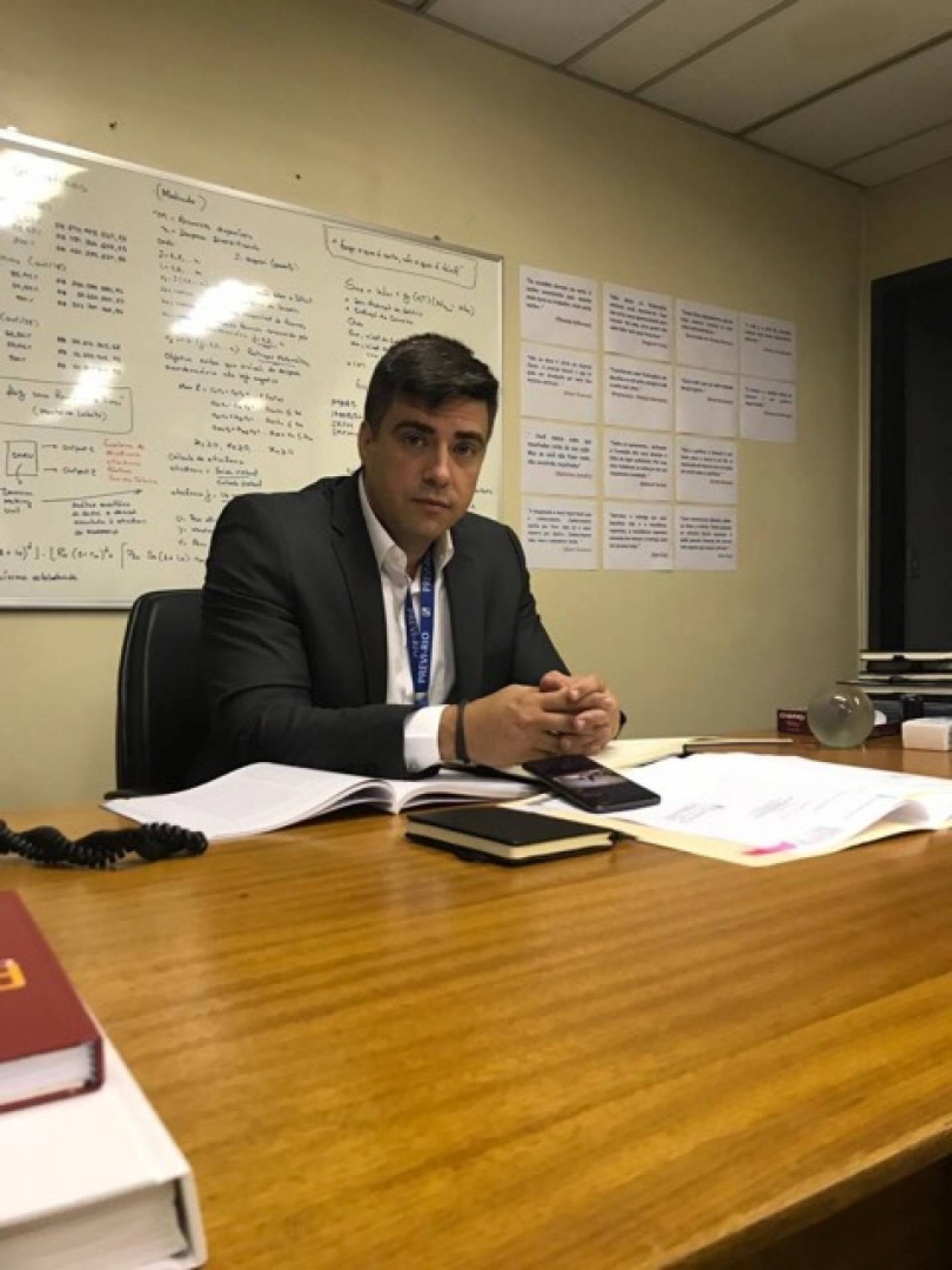 Presidente do Previ-Rio, Bruno Louro entregará levantamento e proposta ao prefeito Marcelo Crivella - Divulgação