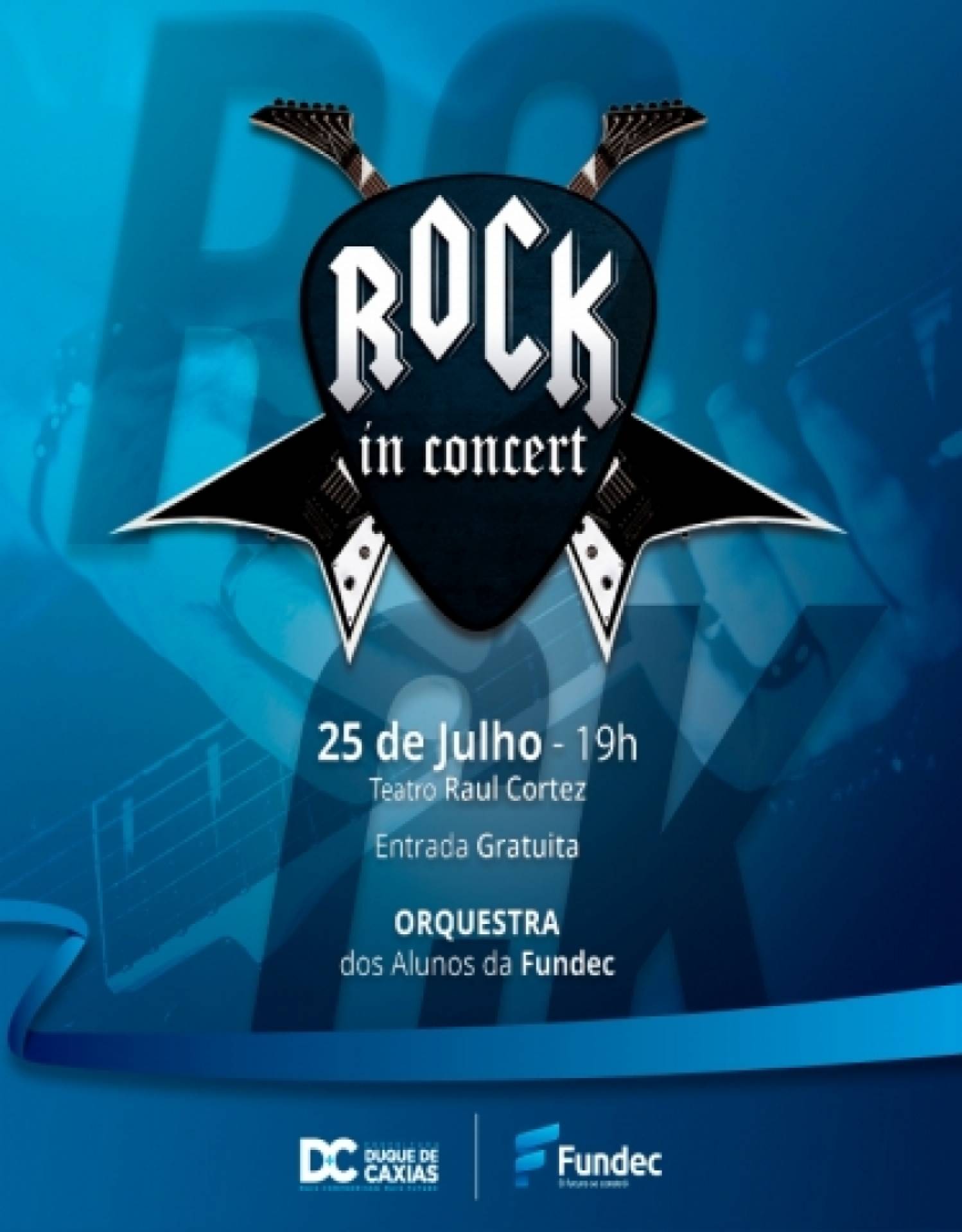 Alunos da Fundec irão apresentar show de rock no Teatro Raul Cortez