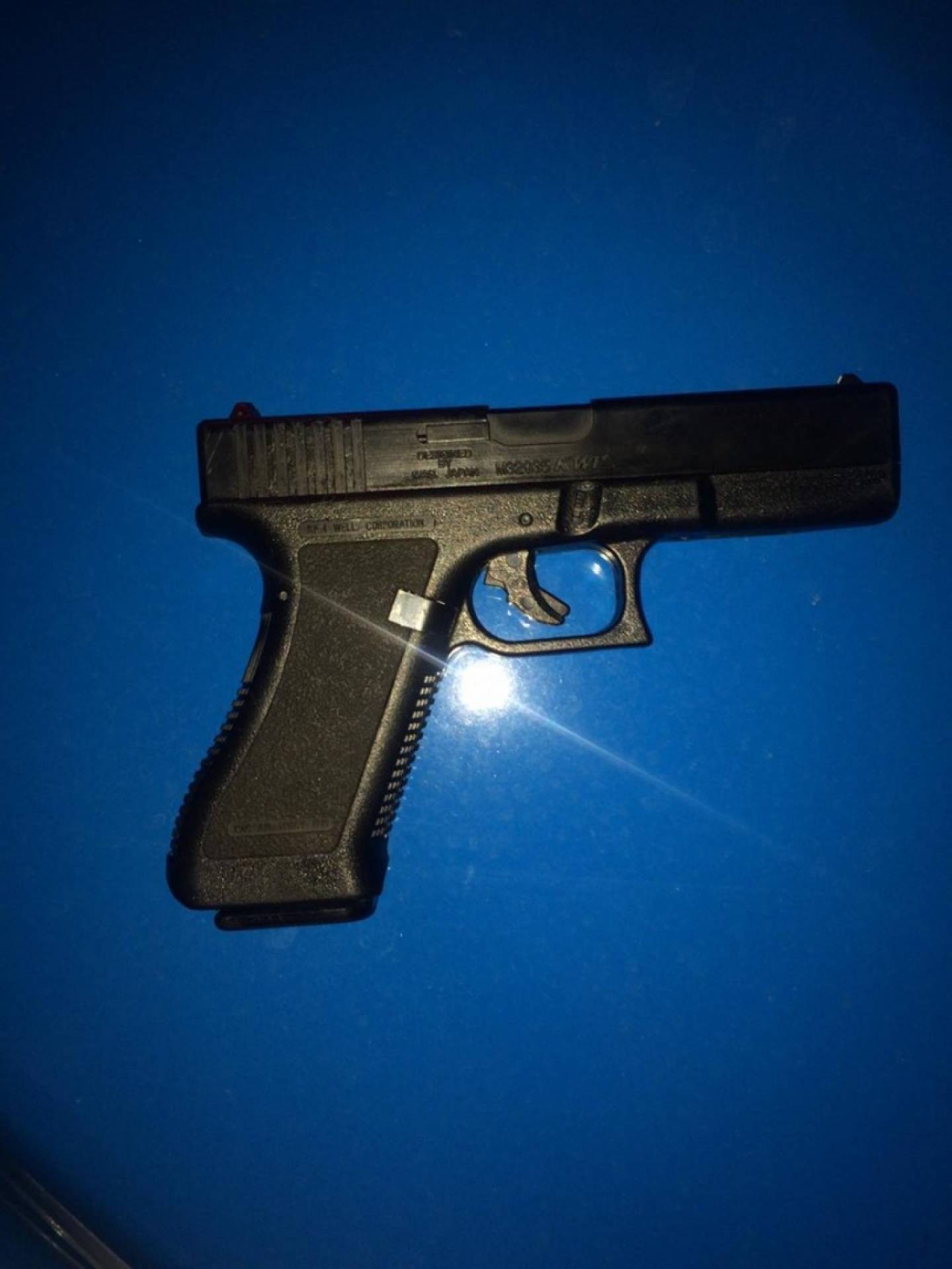 Arma apreendida em ação da PM nesta quinta-feira - Divulgação / Polícia Militar