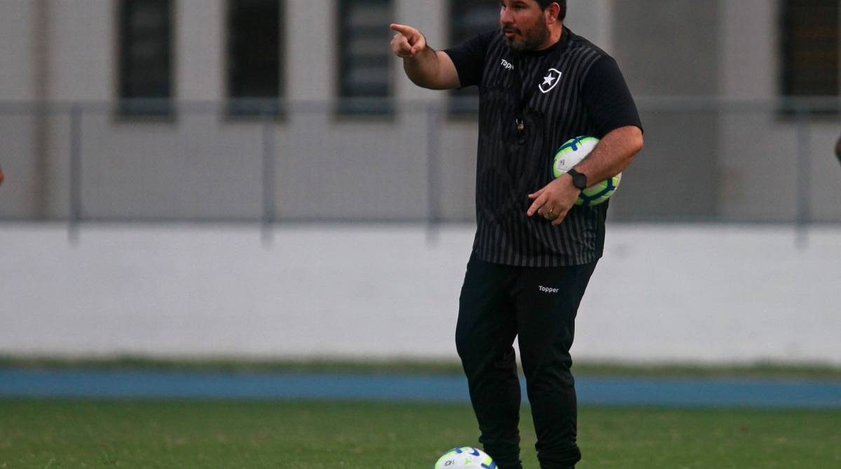 Barroca  - VITOR SILVA/BOTAFOGO