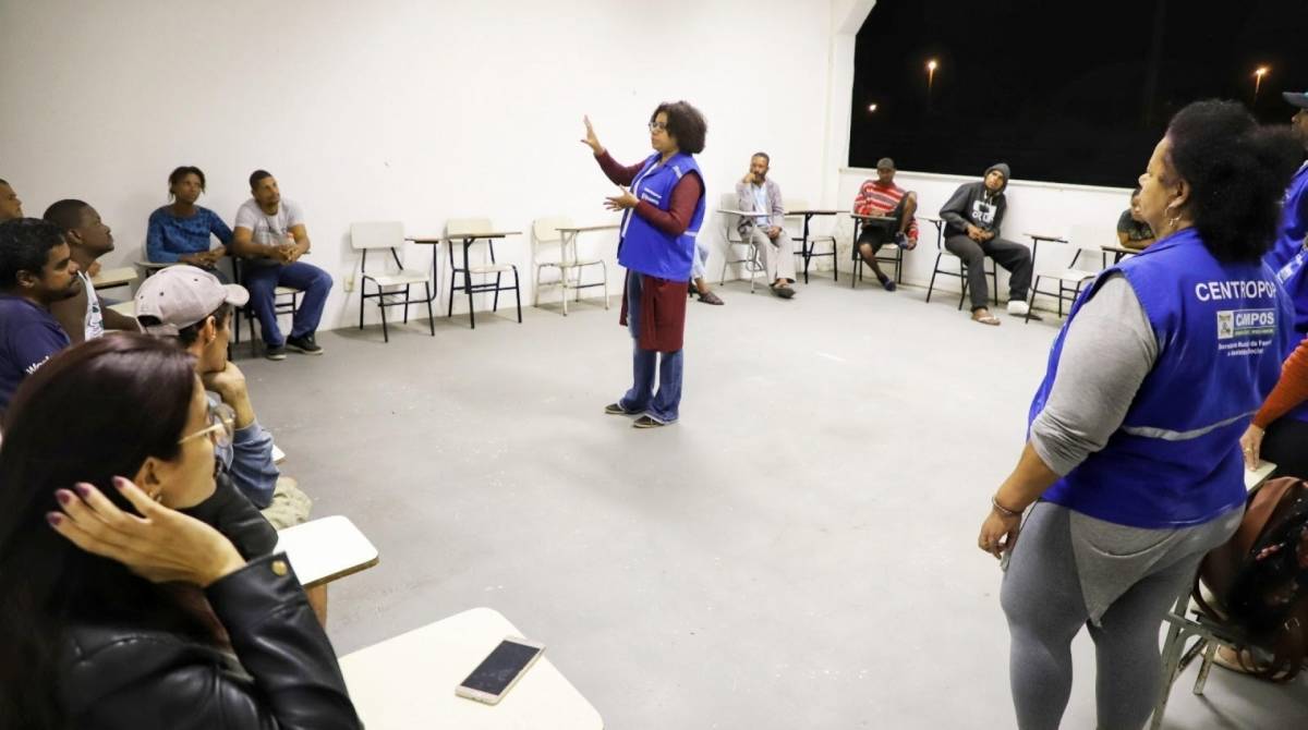 População de rua de Campos pode passar uma noite aquecida e segura no Abrigo Noturno de Inverno, montado pela prefeitura para proteger as pessoas do frio da estação