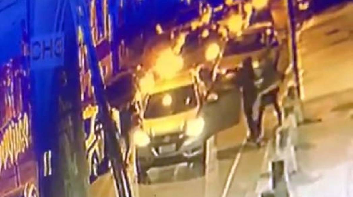 Roubo aconteceu na noite de terça-feira - Reprodução / Internet