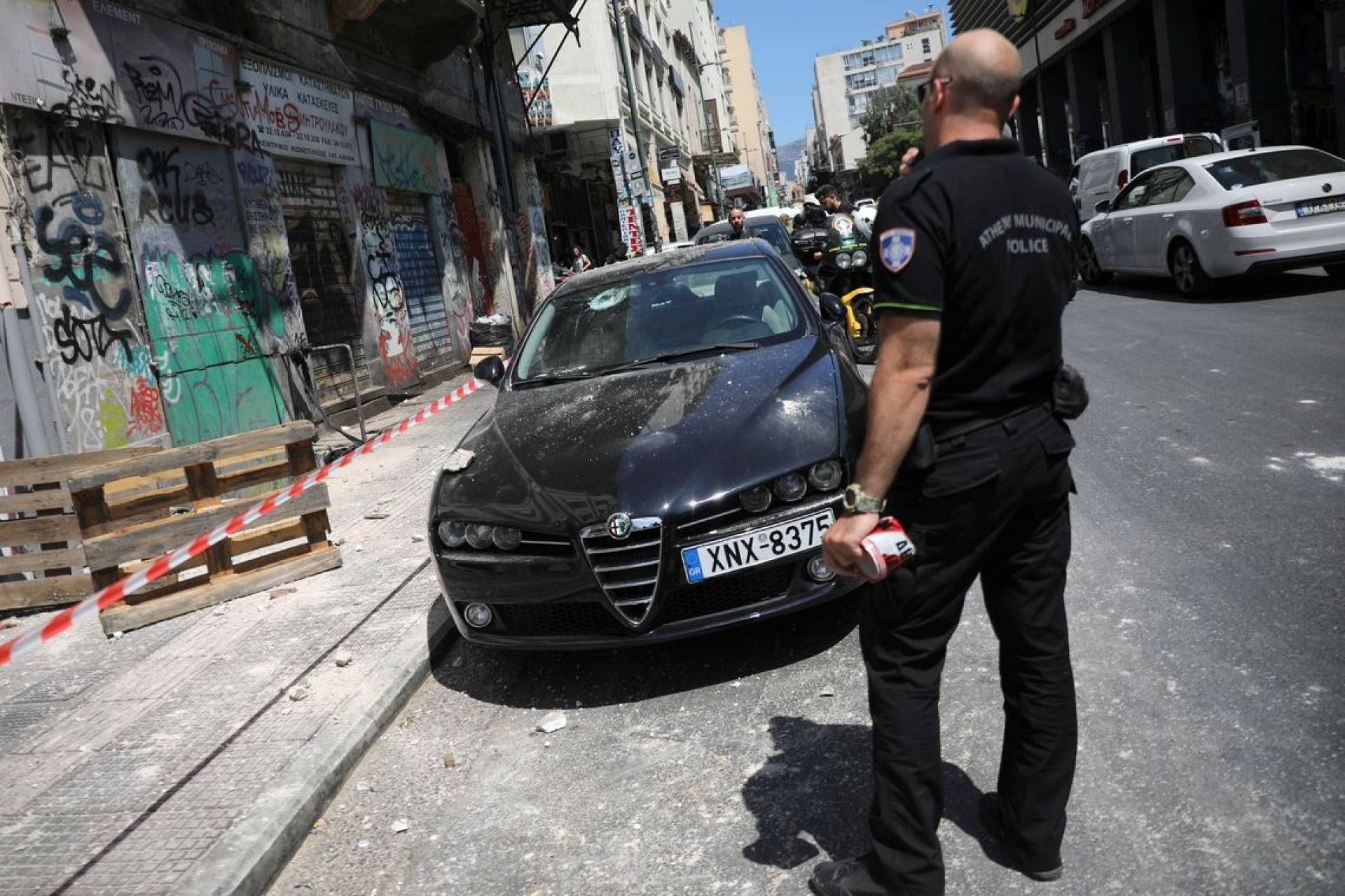 Terremoto de magnitude 5.3 atinge Atenas