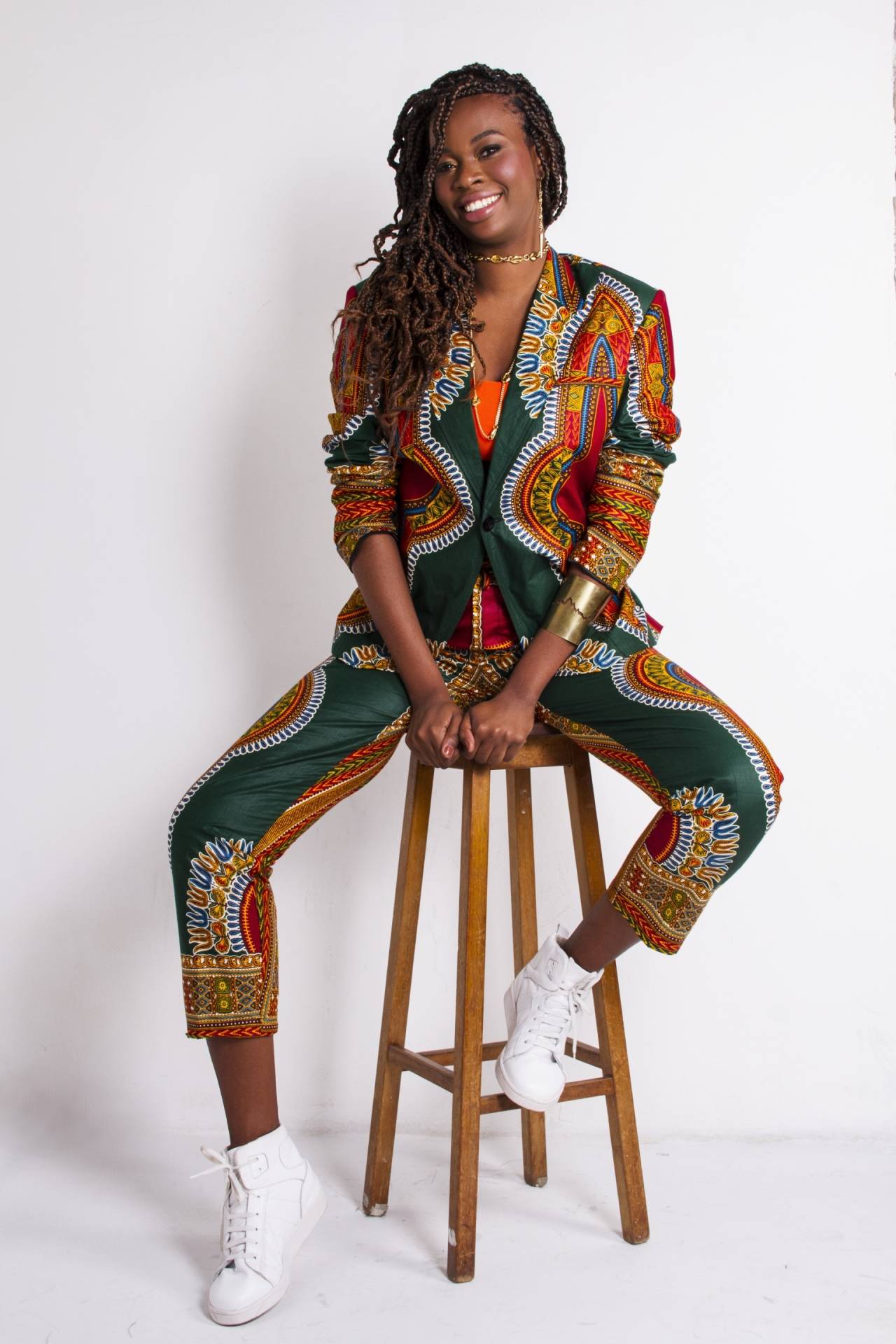 Ensaio especial em comemorando o Dia Internacional da Mulher Negra, Latino-Americana e Caribenha