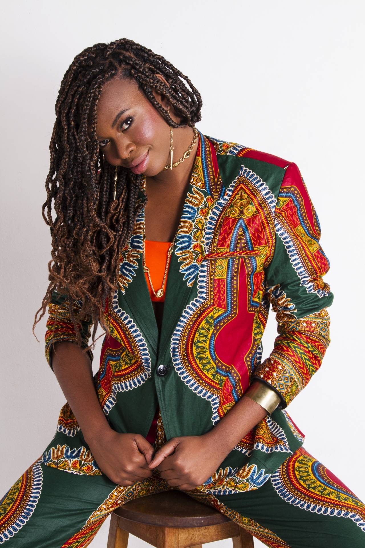 Ensaio especial em comemorando o Dia Internacional da Mulher Negra, Latino-Americana e Caribenha