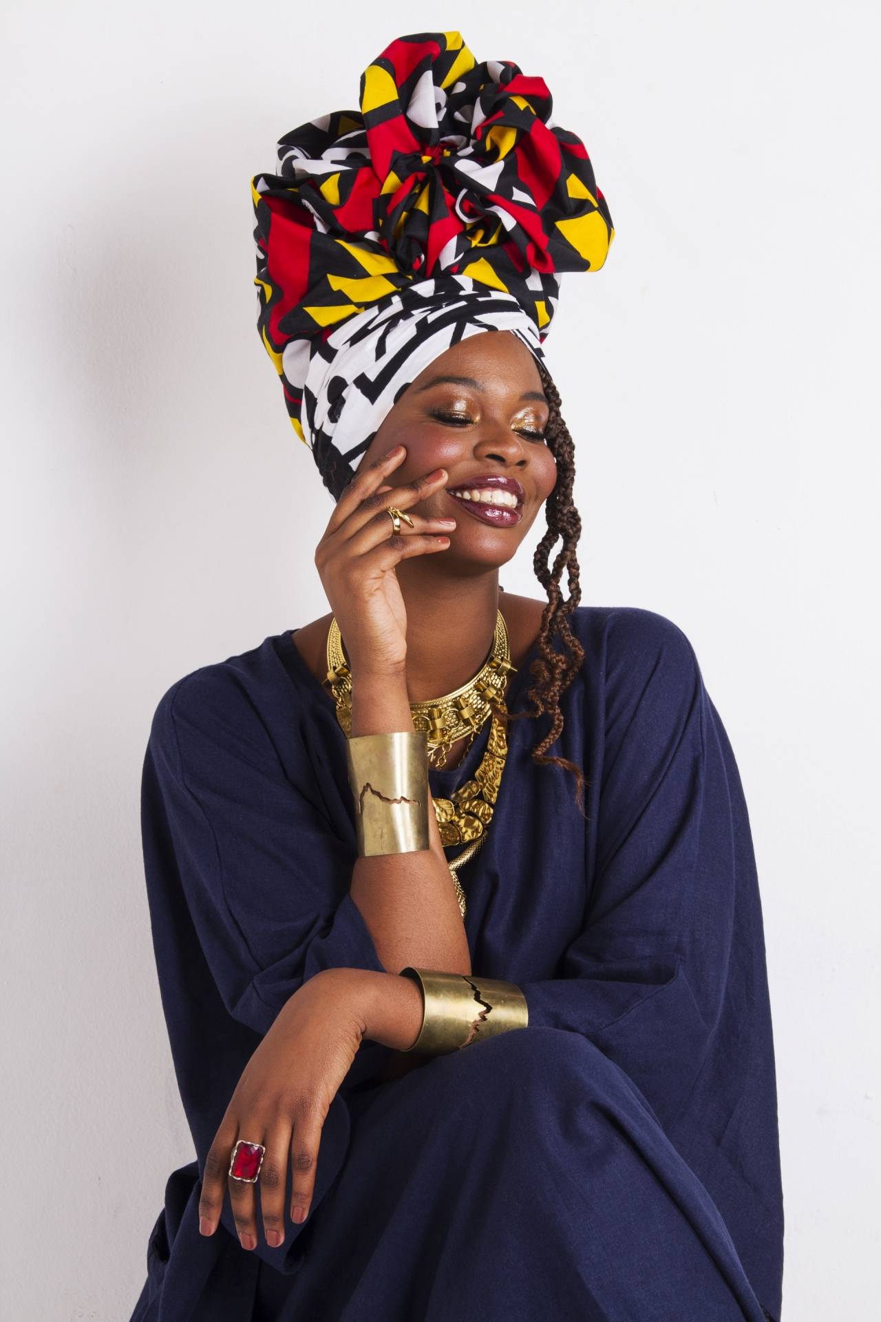 Ensaio especial em comemorando o Dia Internacional da Mulher Negra, Latino-Americana e Caribenha