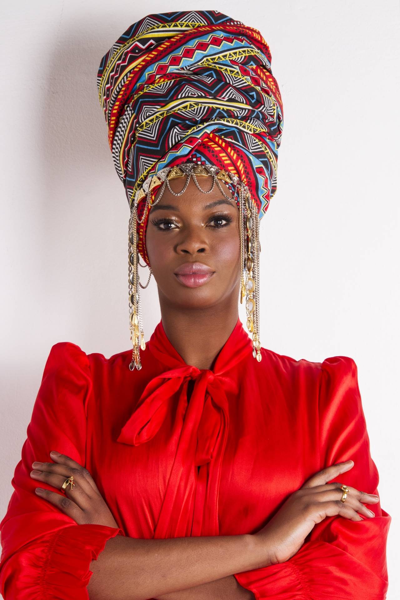 Ensaio especial em comemorando o Dia Internacional da Mulher Negra, Latino-Americana e Caribenha