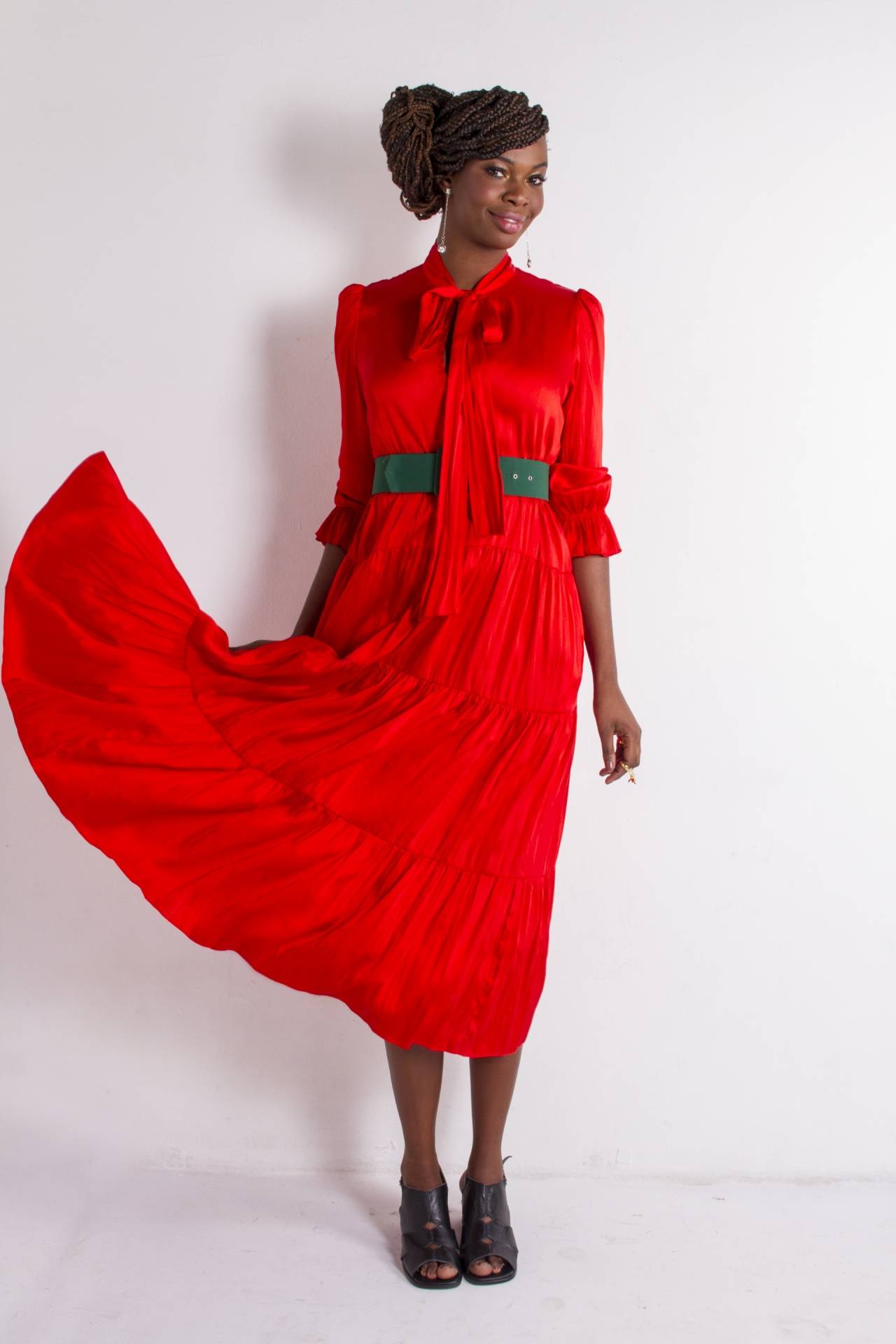 Ensaio especial em comemorando o Dia Internacional da Mulher Negra, Latino-Americana e Caribenha