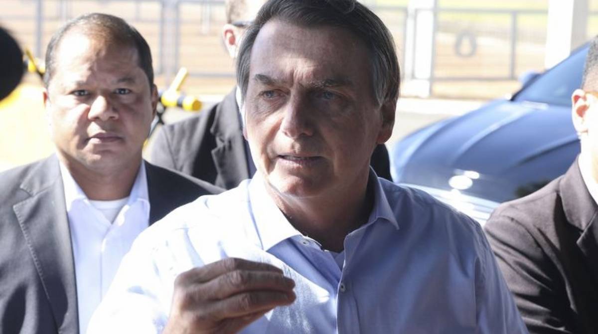 Presidente Jair Bolsonaro - Valter Campanato/Agência Brasil