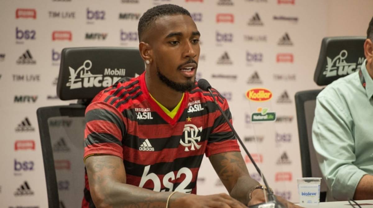 Gerson falou sobre o sonho de vestir a camisa do Flamengo - Alexandre Vidal/Flamengo 