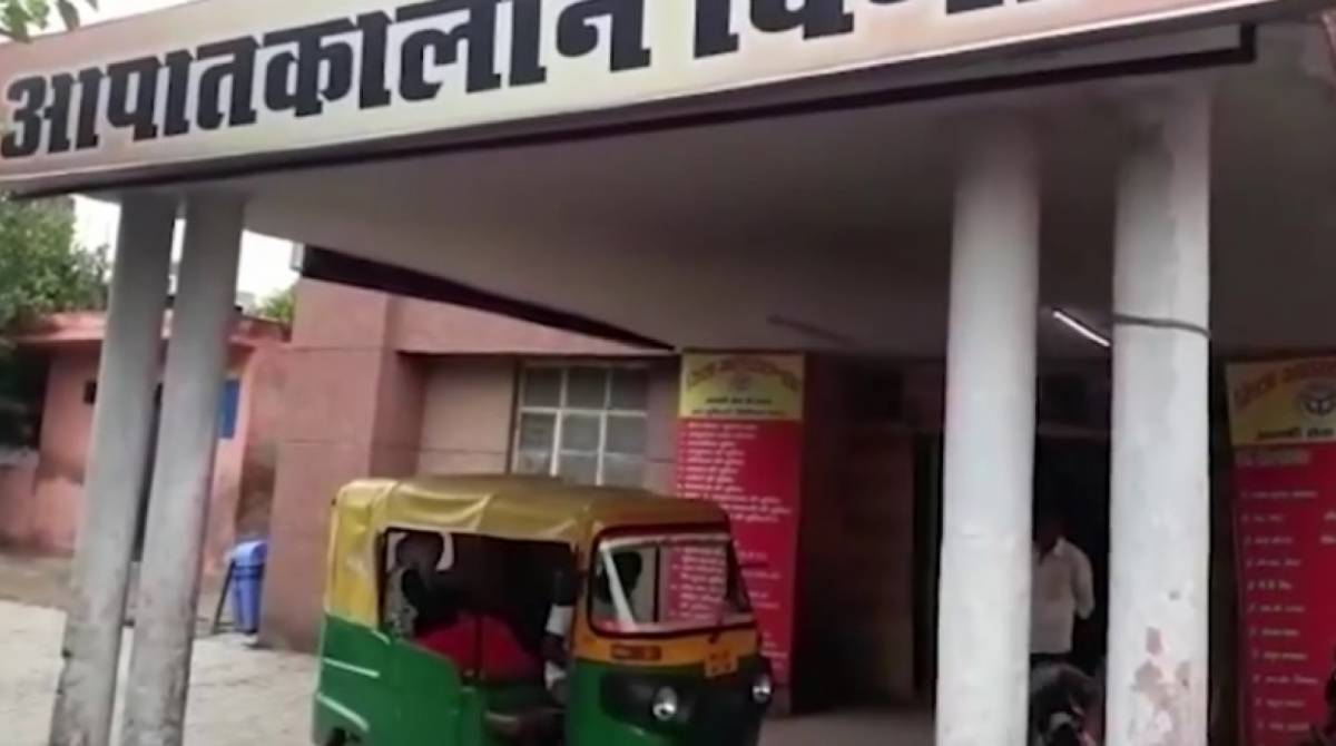 Bebê nasceu com três cabeças