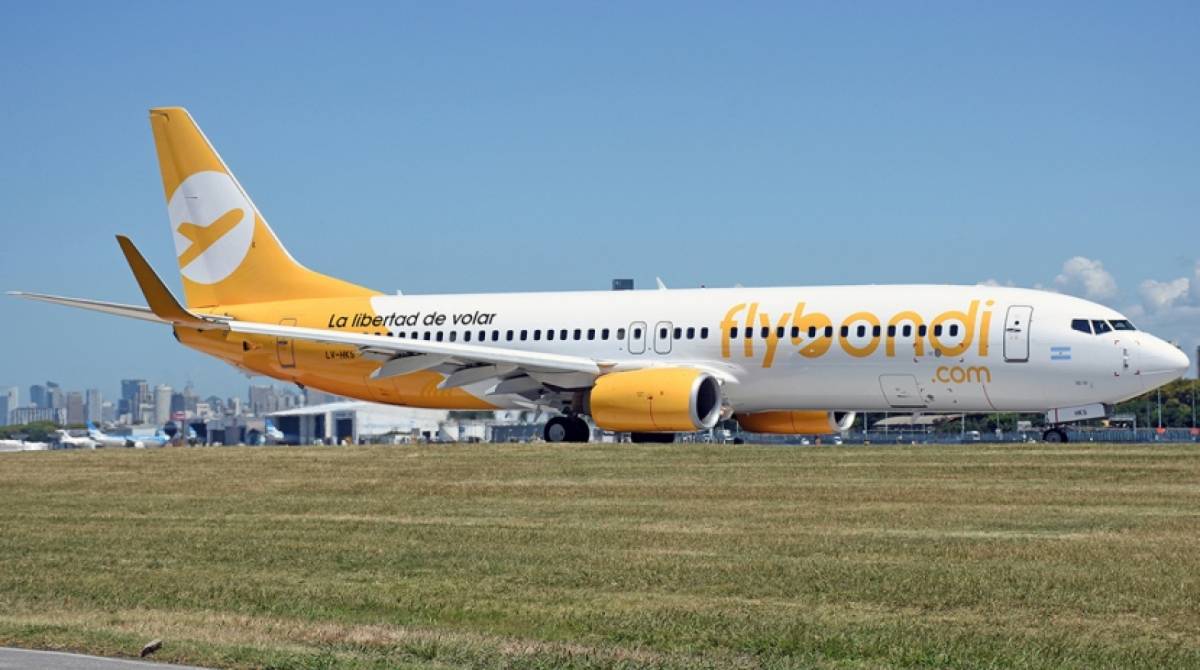 Flybondi vai operar no Rio de Janeiro - Divulgação
