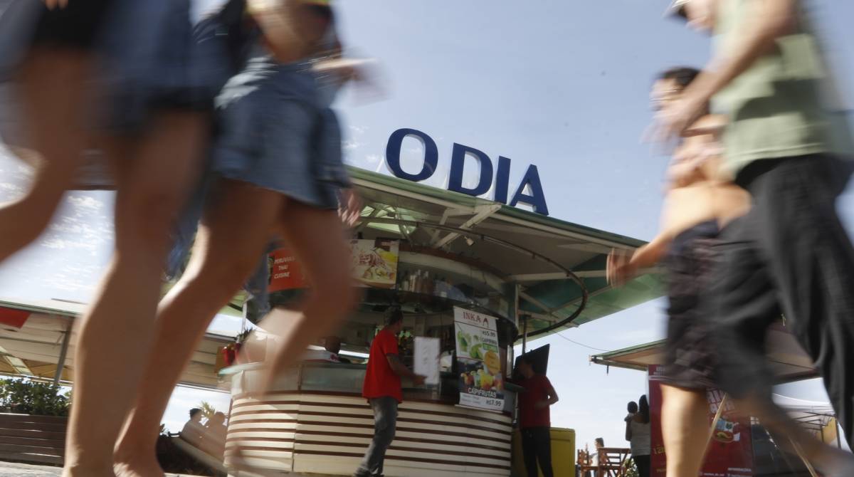 Rio de Janeiro - RJ  - 20/07/2019 - O Dia / Smart Fit - Evento O Dia / Smart Fit, na manha de hoje, na Praia de Copacabana, zona sul do Rio - foto: Reginaldo Pimenta / Agencia O Dia