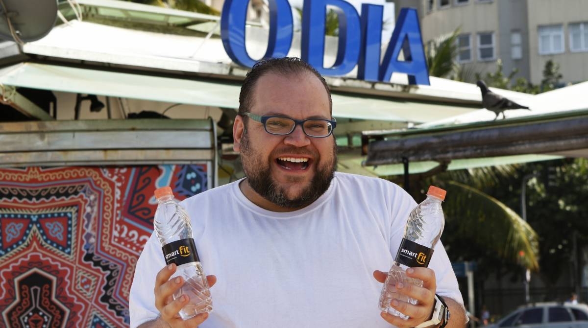 Rio de Janeiro - RJ  - 20/07/2019 - O Dia / Smart Fit - Evento O Dia / Smart Fit, na manha de hoje, na Praia de Copacabana, zona sul do Rio - foto: Reginaldo Pimenta / Agencia O Dia