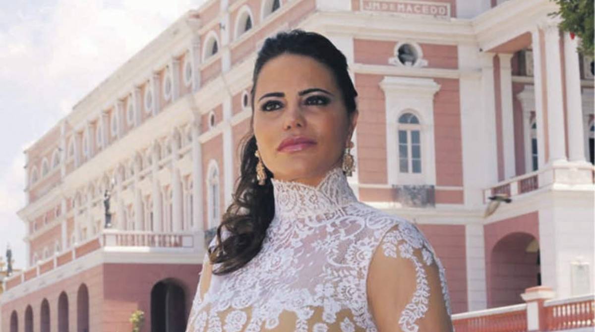 Ex-primeira-dama do Amazonas Nejmi Aziz é presa em operação da PF - Reprodução Internet