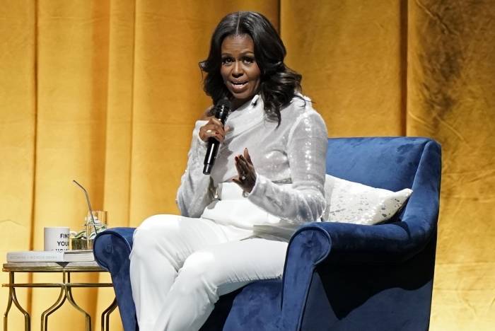 Michelle Obama  - AFP