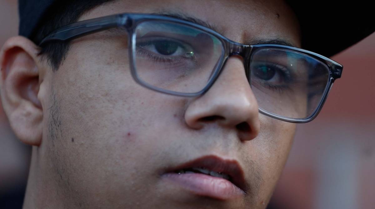 Sao Goncalo, 21/07/2019, Protesto da familia do pastor Anderson Do Carmo esposo da deputada Flordeliz em São Gonçalo , na foto filho do pastor Daniel Santos, Foto de Gilvan de Souza / Agencia O Dia