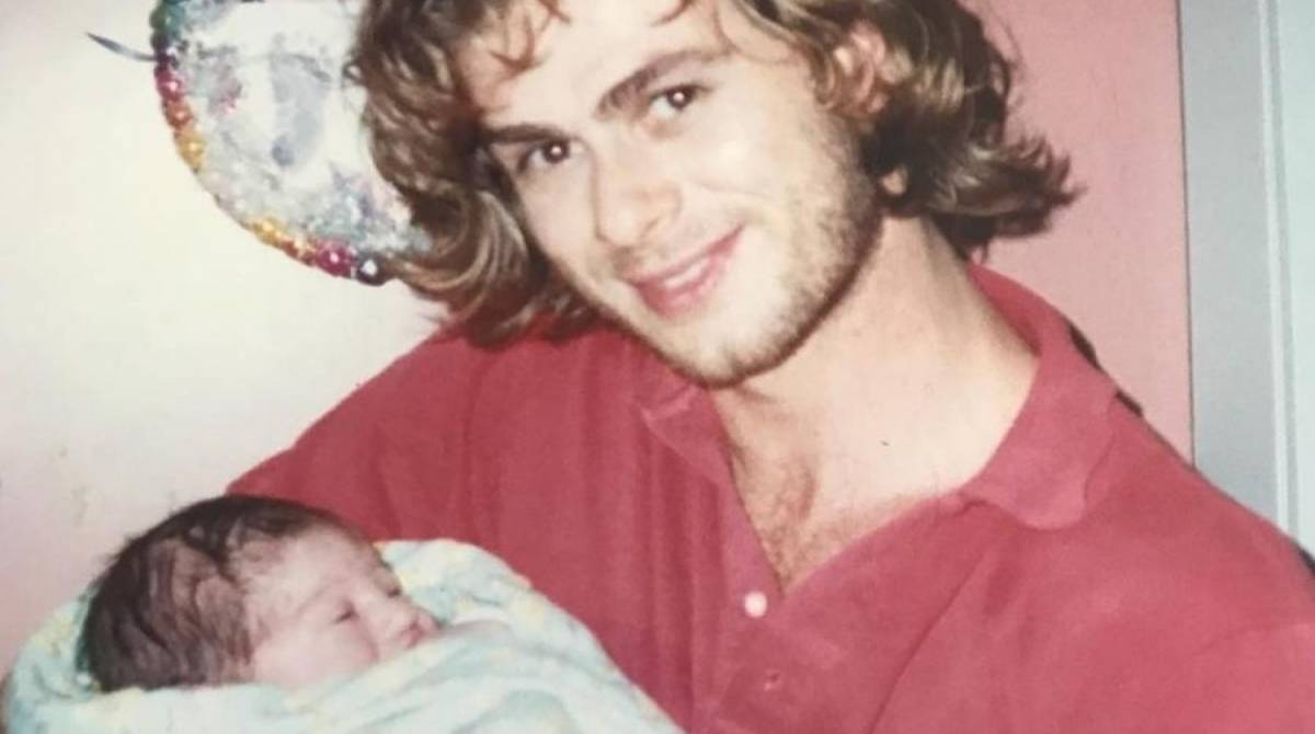 Rafael Vitti publicou foto de pai com bebê