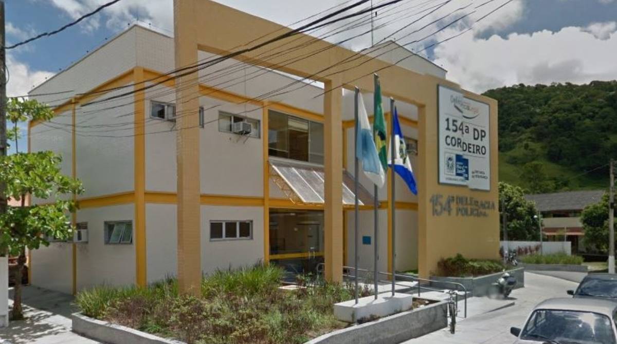 Caso foi registrado na 154ªDP (Cordeiro) como estupro coletivo e divulgação de cena de estupro - Reprodução/ Google Street View