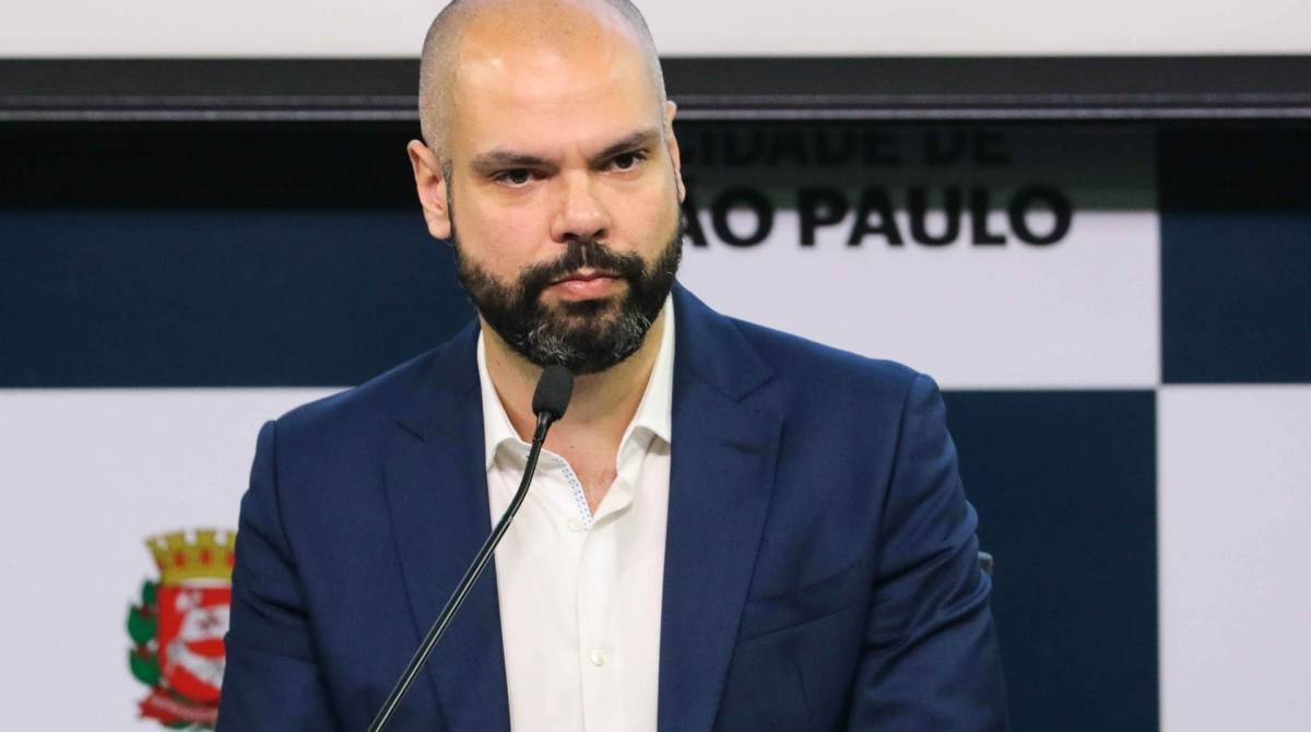 "O Bruno teve sempre essa vis&atilde;o de cuidar das pessoas, dos mais necessitados. De ter uma aten&ccedil;&atilde;o especial &agrave;s pessoas que mais precisam do poder p&uacute;blico", disse o novo prefeito Ricardo Nunes.