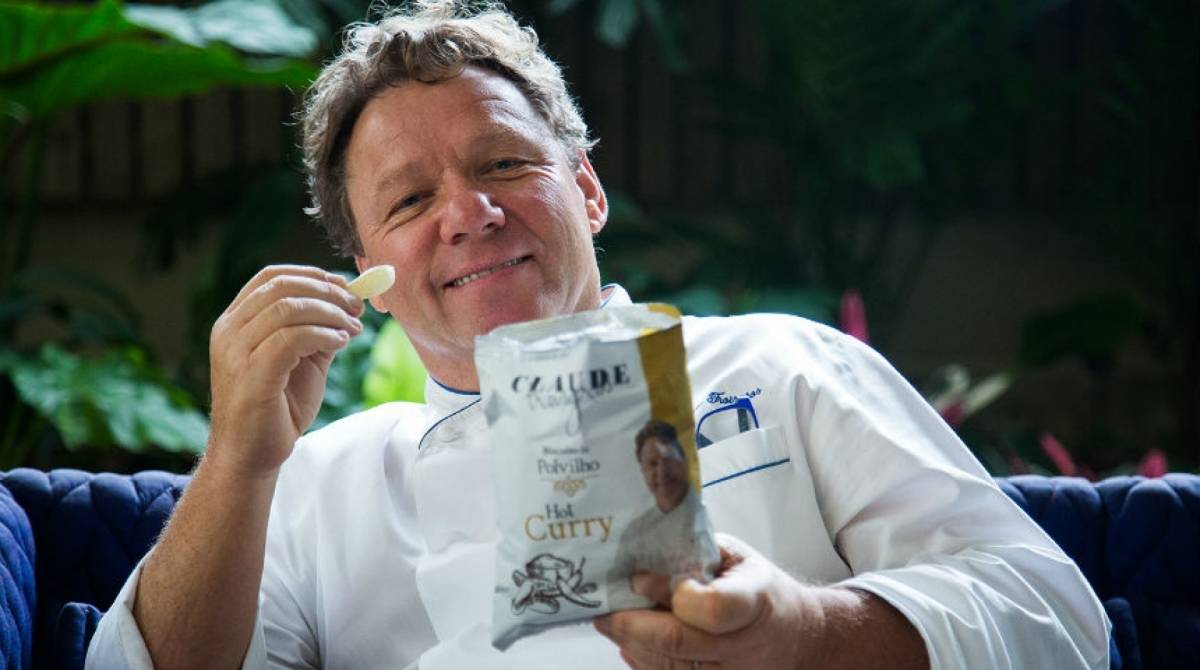 Claude Troisgois, o chef conhecido pelo bordão \