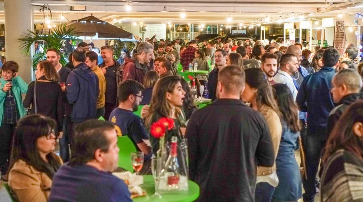 Circuito do Vinho agita o Tijuca Tênis Clube