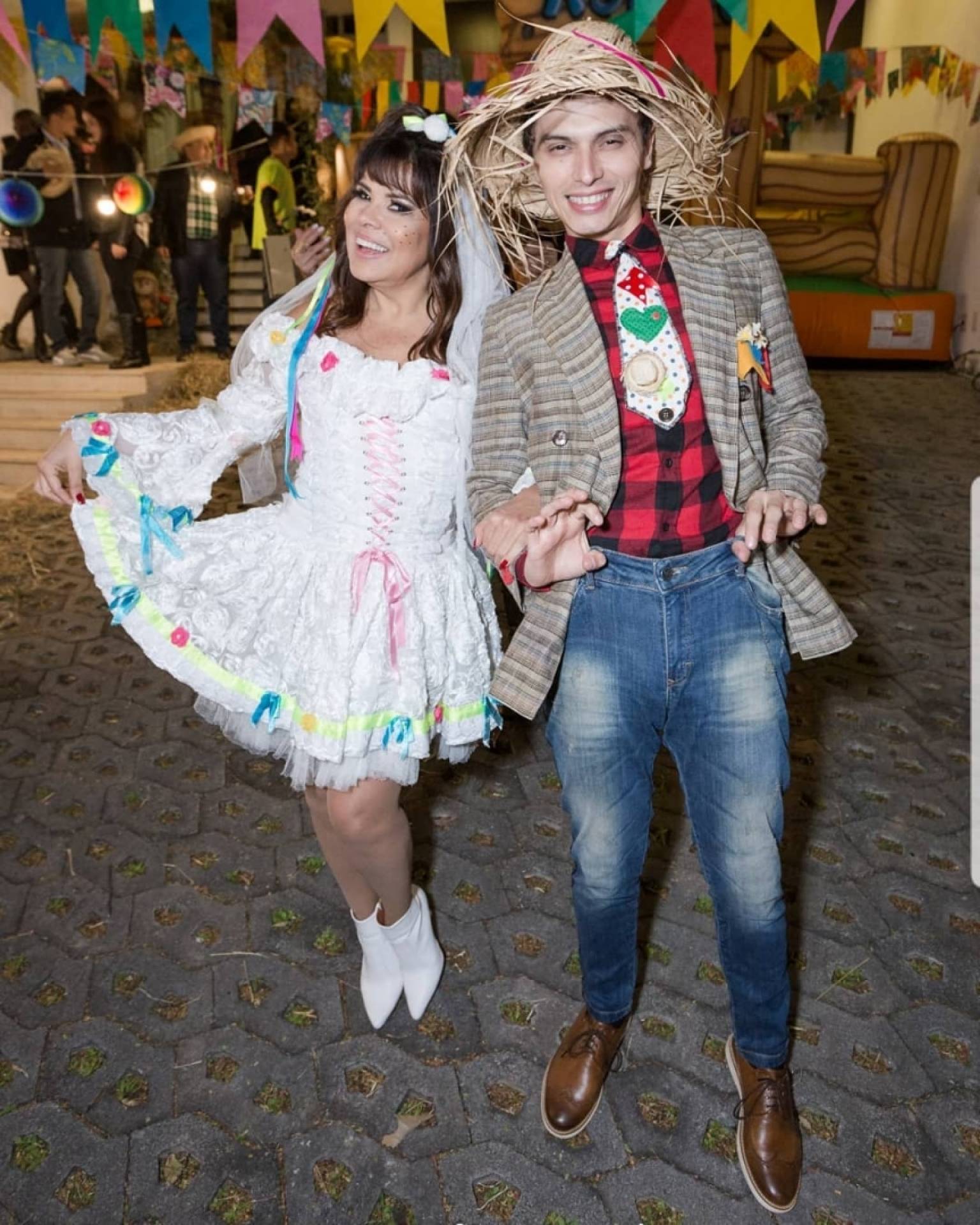 Gabriel Torres e Mara Maravilha - Reprodução da internet