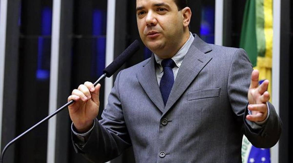 Deputado federal Sargento Gurgel (PSL)