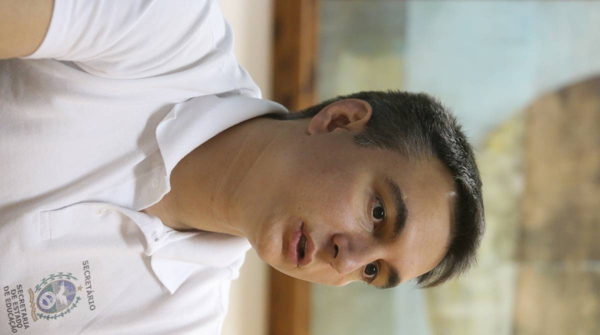 Rio - 23 07 2019 - Entrevista com o Secretario Estadual de Educacao Pedro Fernandes. Foto Daniel Castelo Branco - Agencia O Dia