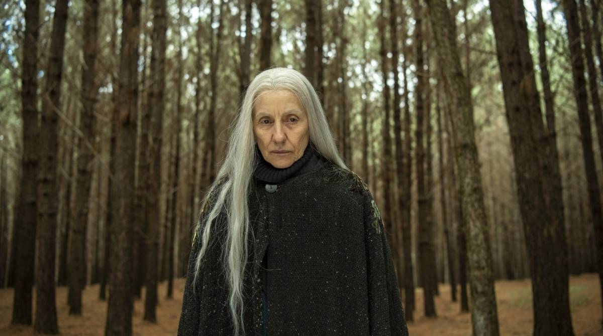 CÃ¡ssia Kis viverÃ¡ uma bruxa misteriosa em 'Desalma' - DivulgaÃ§Ã£o / TV Globo