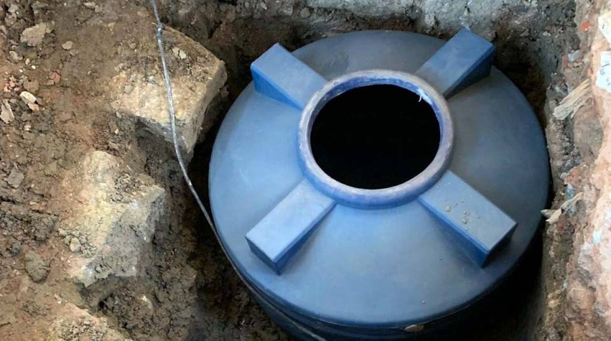 Droga foi encontrada enterrada