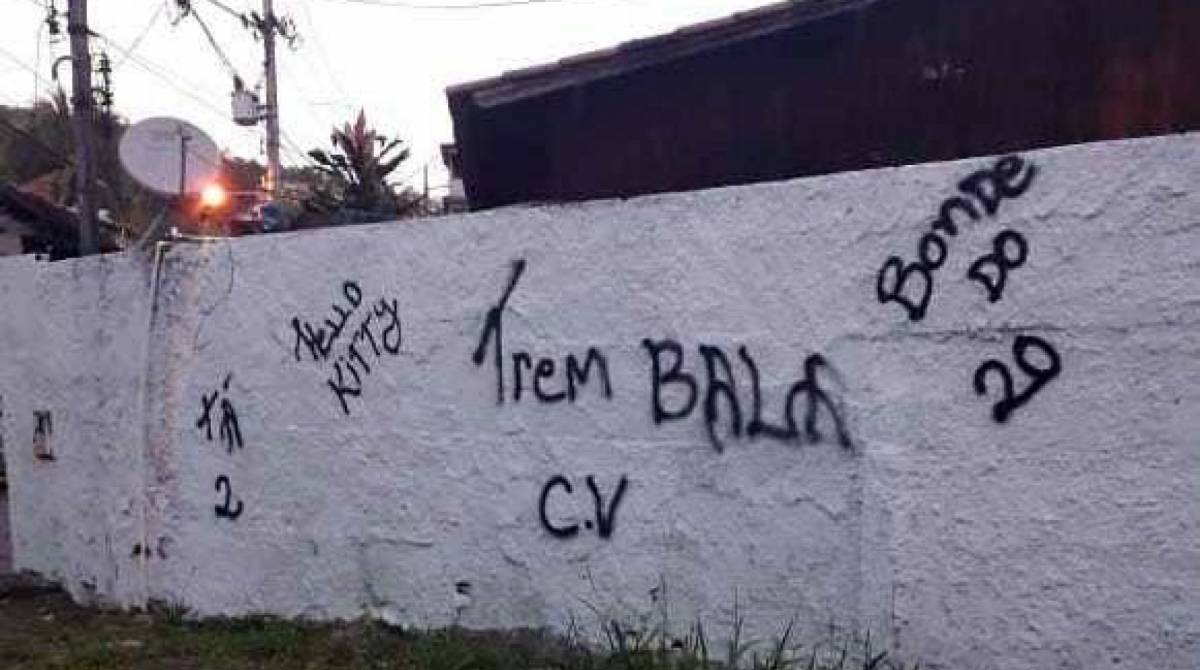 Disputa territorial entre traficantes acontece na comunidade Nova Grécia