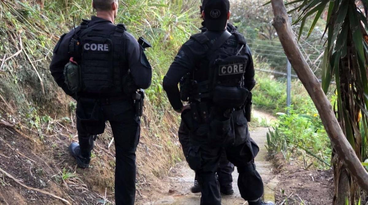 Buscas estão sendo feitas na comunidade Nova Grécia